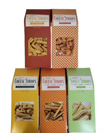 Lizzie's Cheese/Sweet Straws